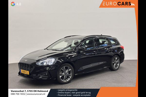 Ford FOCUS Wagon 1.0 EcoBoost 125pk Hybrid ST Line Navigatie Apple Carplay/Android Auto Camera Parkeersensoren Cruise Control Ledverlichting Climate Control Lichtmetalen velgen