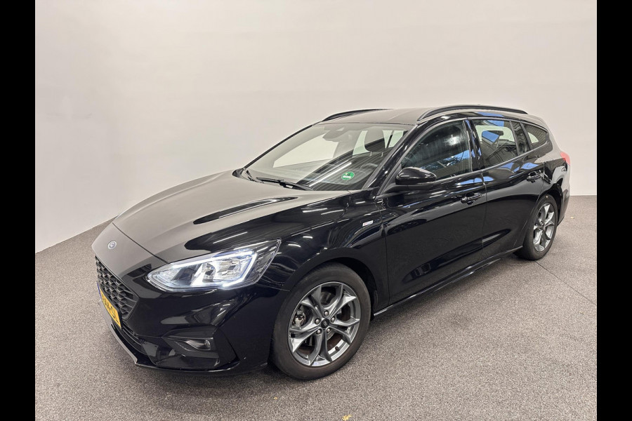 Ford FOCUS Wagon 1.0 EcoBoost 125pk Hybrid ST Line Navigatie Apple Carplay/Android Auto Camera Parkeersensoren Cruise Control Ledverlichting Climate Control Lichtmetalen velgen