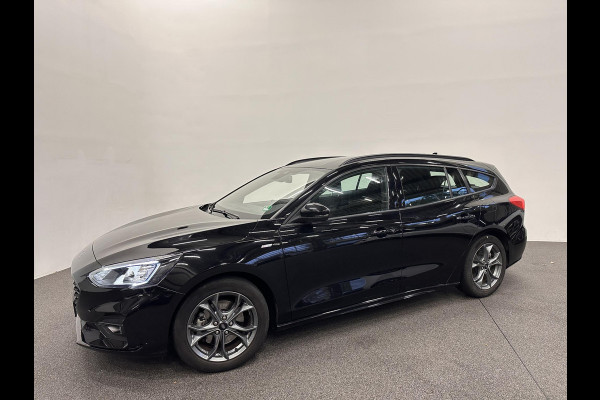 Ford FOCUS Wagon 1.0 EcoBoost 125pk Hybrid ST Line Navigatie Apple Carplay/Android Auto Camera Parkeersensoren Cruise Control Ledverlichting Climate Control Lichtmetalen velgen