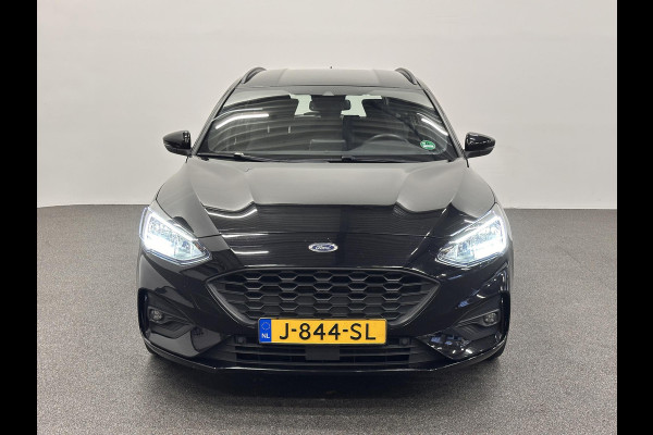 Ford FOCUS Wagon 1.0 EcoBoost 125pk Hybrid ST Line Navigatie Apple Carplay/Android Auto Camera Parkeersensoren Cruise Control Ledverlichting Climate Control Lichtmetalen velgen