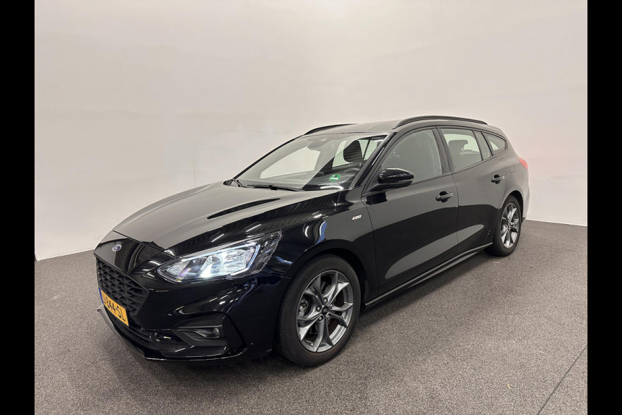 Ford FOCUS Wagon 1.0 EcoBoost 125pk Hybrid ST Line Navigatie Apple Carplay/Android Auto Camera Parkeersensoren Cruise Control Ledverlichting Climate Control Lichtmetalen velgen