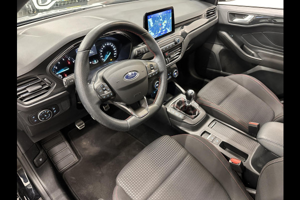 Ford FOCUS Wagon 1.0 EcoBoost 125pk Hybrid ST Line Navigatie Apple Carplay/Android Auto Camera Parkeersensoren Cruise Control Ledverlichting Climate Control Lichtmetalen velgen