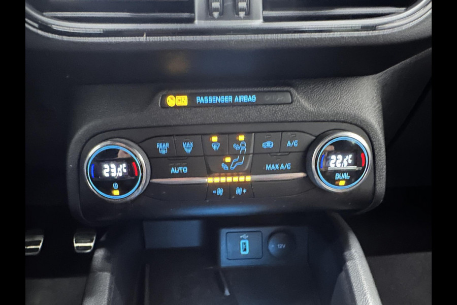 Ford FOCUS Wagon 1.0 EcoBoost 125pk Hybrid ST Line Navigatie Apple Carplay/Android Auto Camera Parkeersensoren Cruise Control Ledverlichting Climate Control Lichtmetalen velgen