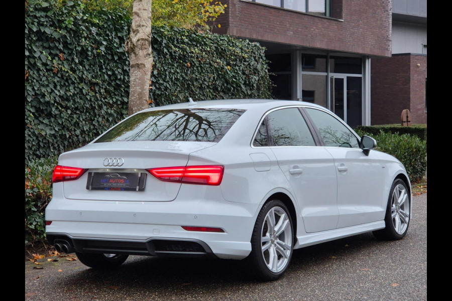 Audi A3 3x 1e eig. S Line Edition Massage Android CarPlay Apple Virtual dash Adaptieve Cruise Line Assist Navi NAP 1.5 TFSI Sport