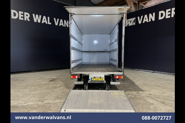 Fiat Ducato 2.3 multijet 150pk Bakwagen 232cm Hoog Laadklep Zijdeur Euro6 Airco | 1090kg Laadvermogen Navigatie, Cruisecontrol