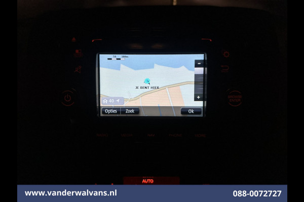 Fiat Ducato 2.3 multijet 150pk Bakwagen 232cm Hoog Laadklep Zijdeur Euro6 Airco | 1090kg Laadvermogen Navigatie, Cruisecontrol