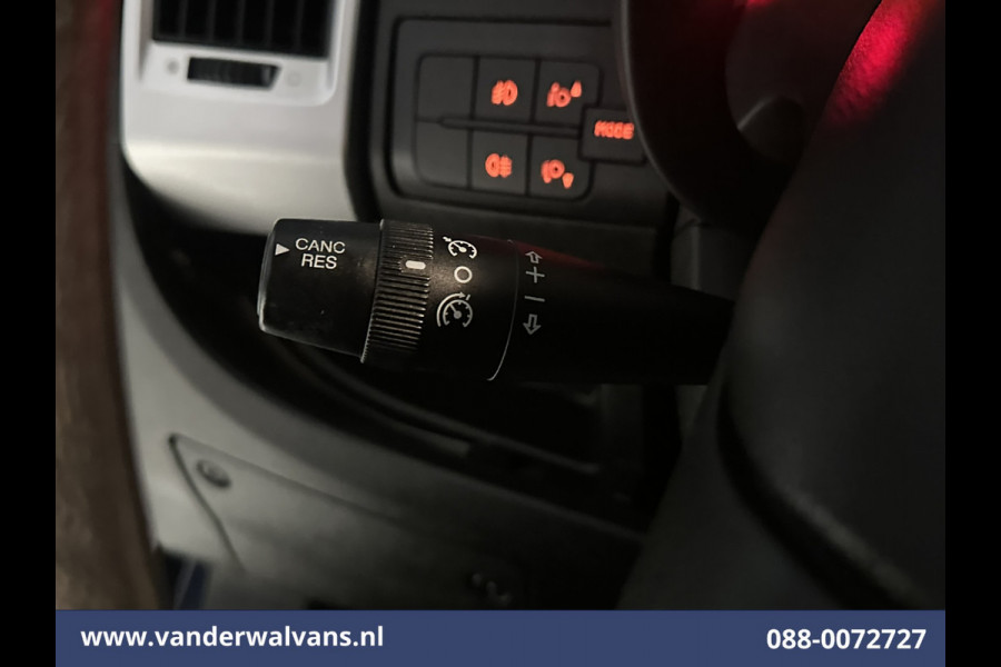 Fiat Ducato 2.3 multijet 150pk Bakwagen 232cm Hoog Laadklep Zijdeur Euro6 Airco | 1090kg Laadvermogen Navigatie, Cruisecontrol