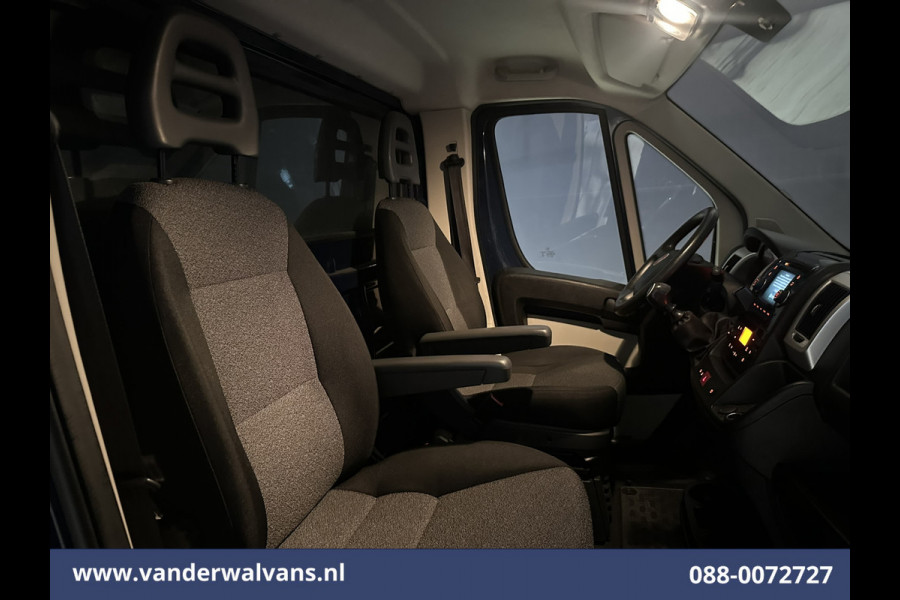 Fiat Ducato 2.3 multijet 150pk Bakwagen 232cm Hoog Laadklep Zijdeur Euro6 Airco | 1090kg Laadvermogen Navigatie, Cruisecontrol