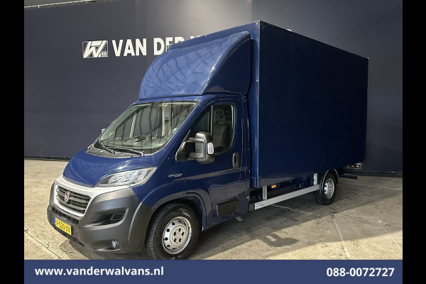 Fiat Ducato 2.3 multijet 150pk Bakwagen 232cm Hoog Laadklep Zijdeur Euro6 Airco | 1090kg Laadvermogen Navigatie, Cruisecontrol