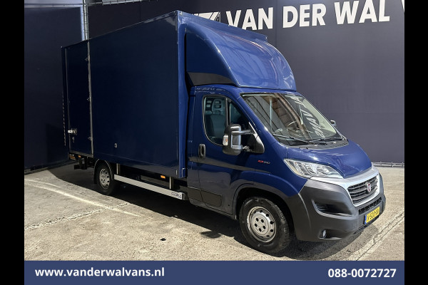 Fiat Ducato 2.3 multijet 150pk Bakwagen 232cm Hoog Laadklep Zijdeur Euro6 Airco | 1090kg Laadvermogen Navigatie, Cruisecontrol