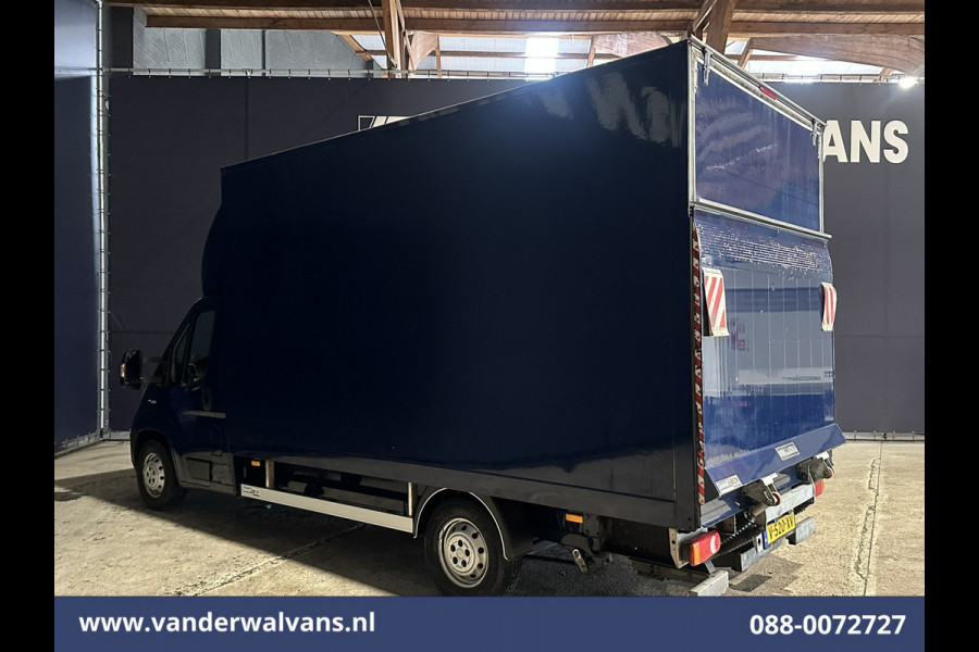 Fiat Ducato 2.3 multijet 150pk Bakwagen 232cm Hoog Laadklep Zijdeur Euro6 Airco | 1090kg Laadvermogen Navigatie, Cruisecontrol