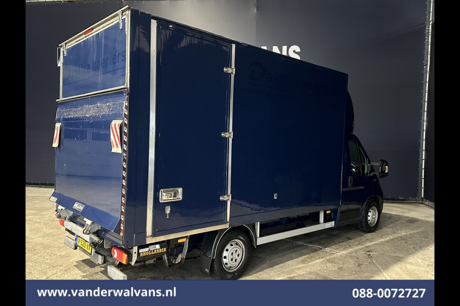 Fiat Ducato 2.3 multijet 150pk Bakwagen 232cm Hoog Laadklep Zijdeur Euro6 Airco | 1090kg Laadvermogen Navigatie, Cruisecontrol