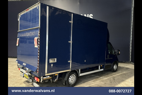 Fiat Ducato 2.3 multijet 150pk Bakwagen 232cm Hoog Laadklep Zijdeur Euro6 Airco | 1090kg Laadvermogen Navigatie, Cruisecontrol