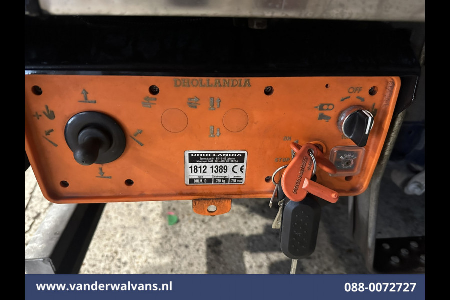 Fiat Ducato 2.3 multijet 150pk Bakwagen 232cm Hoog Laadklep Zijdeur Euro6 Airco | 1090kg Laadvermogen Navigatie, Cruisecontrol