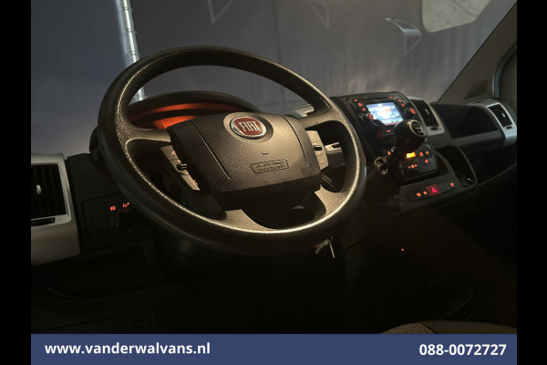 Fiat Ducato 2.3 multijet 150pk Bakwagen 232cm Hoog Laadklep Zijdeur Euro6 Airco | 1090kg Laadvermogen Navigatie, Cruisecontrol