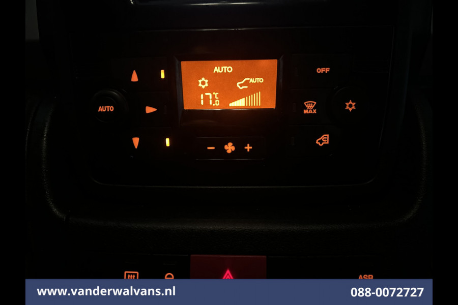 Fiat Ducato 2.3 multijet 150pk Bakwagen 232cm Hoog Laadklep Zijdeur Euro6 Airco | 1090kg Laadvermogen Navigatie, Cruisecontrol