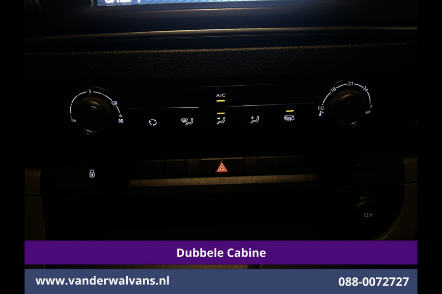 Toyota ProAce 2.0 D-4D 145pk L3H1 Dubbele Cabine Euro6 Airco | 6-zits | Navigatie | Apple Carplay Cruisecontol, Android Auto, 2500kg Trekhaak, Sidebars, Parkeersensoren, Bijrijdersbank
