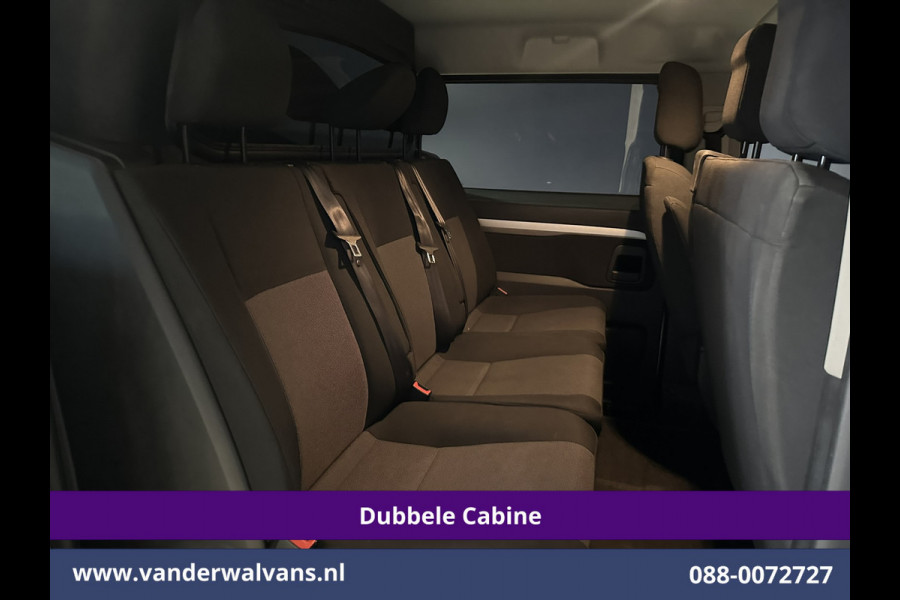 Toyota ProAce 2.0 D-4D 145pk L3H1 Dubbele Cabine Euro6 Airco | 6-zits | Navigatie | Apple Carplay Cruisecontol, Android Auto, 2500kg Trekhaak, Sidebars, Parkeersensoren, Bijrijdersbank