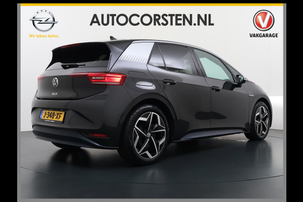 Volkswagen ID.3 First Plus 58kWh SOH 91% Adap.Cruise Apple Carplay Android Lmv 19" Navi Camera Pdc Stoel+Stuurverwarming Keyless Advanced Matrix Led + Dynamisch Led Achterlicht en Isofix DAB Privacy Glas Rijstrooksensor SOH 91% 1e Eigenaar Origineel Nederlandse Auto