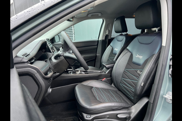 Jeep Compass BWJ 2023 | 4xe 240PK Plug-in Hybrid Electric Upland | LEDER/STOF | CAMERA A | CLIMA | NAVI | PDC |CRUISE | CARPLAY | PRIVACY GLASS |