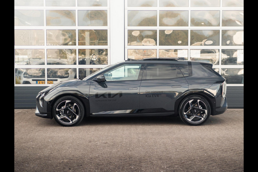 Kia EV4 Hatchback GT-PlusLine 81.4 kWh | leverbaar in 2025 met de lage bijtelling!