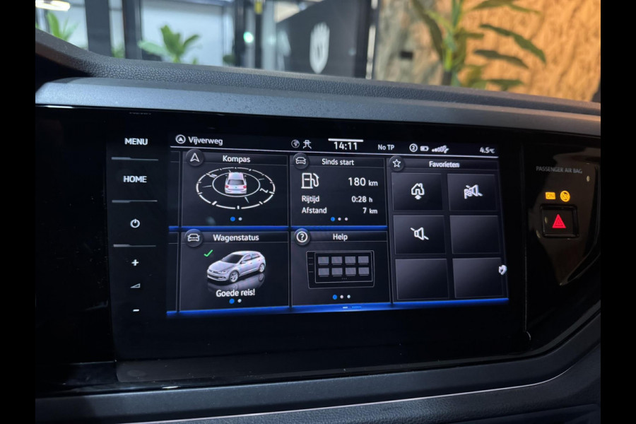 Volkswagen Polo 1.0 TSI 3x R-Line Garantie Pano IQ. Matrix Led Carplay Camera Keyless IQ. Drive Lane ACC Navi Clima Rijklaar