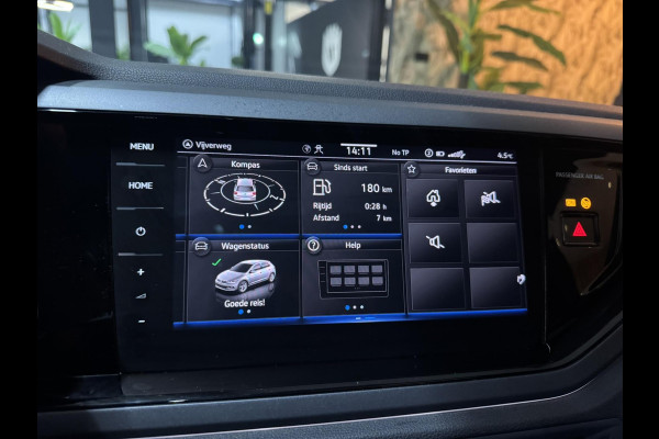 Volkswagen Polo 1.0 TSI 3x R-Line Garantie Pano IQ. Matrix Led Carplay Camera Keyless IQ. Drive Lane ACC Navi Clima Rijklaar