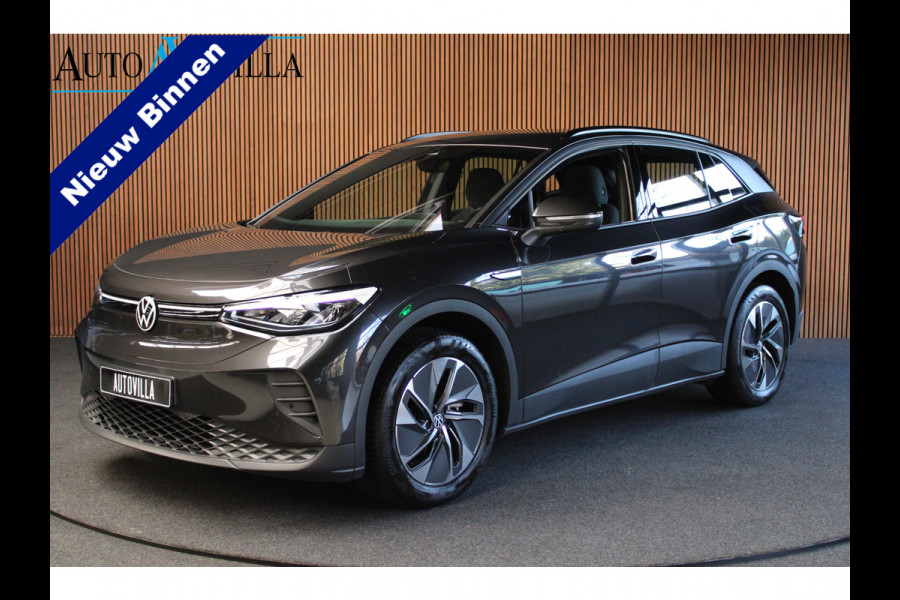 Volkswagen ID.4 Navi ACC Camera Warmtepomp PDC Stuurverwarm. Carplay 19" LM velgen Climate voor & achter Interieur voorverwarming & koeling