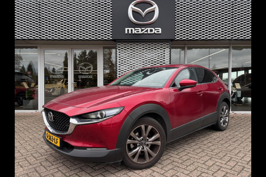 Mazda CX-30 2.0 e-SkyActiv-X M Hybrid Luxury | DEALER ONDERHOUDEN | 1 STE EIGENAAR | CAMERA | APPLE CARPLAY/ANDROID AUTO |