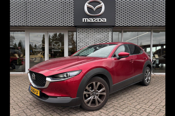 Mazda CX-30 2.0 e-SkyActiv-X M Hybrid Luxury | DEALER ONDERHOUDEN | 1 STE EIGENAAR | CAMERA | APPLE CARPLAY/ANDROID AUTO |