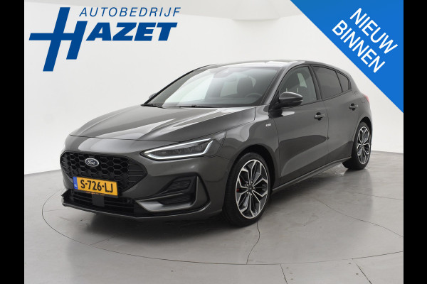 Ford Focus 1.0 ECOBOOST HYBRID 155 PK ST-LINE X + B&O | WINTERPACK | 13" NAVIGATIE | HEAD-UP | 18 INCH | ADAPTIVE CRUISE
