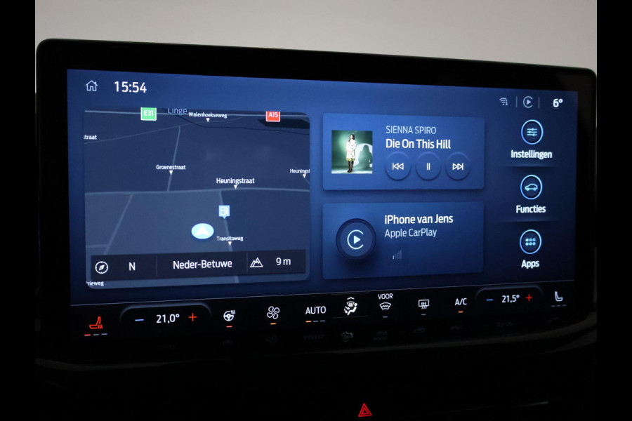 Ford Focus 1.0 ECOBOOST HYBRID 155 PK ST-LINE X + B&O | WINTERPACK | 13" NAVIGATIE | HEAD-UP | 18 INCH | ADAPTIVE CRUISE