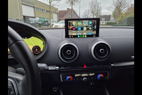 Audi A3 3x 1e eig. S Line Edition Massage Android CarPlay Apple Virtual dash Adaptieve Cruise Line Assist Navi NAP 1.5 TFSI Sport