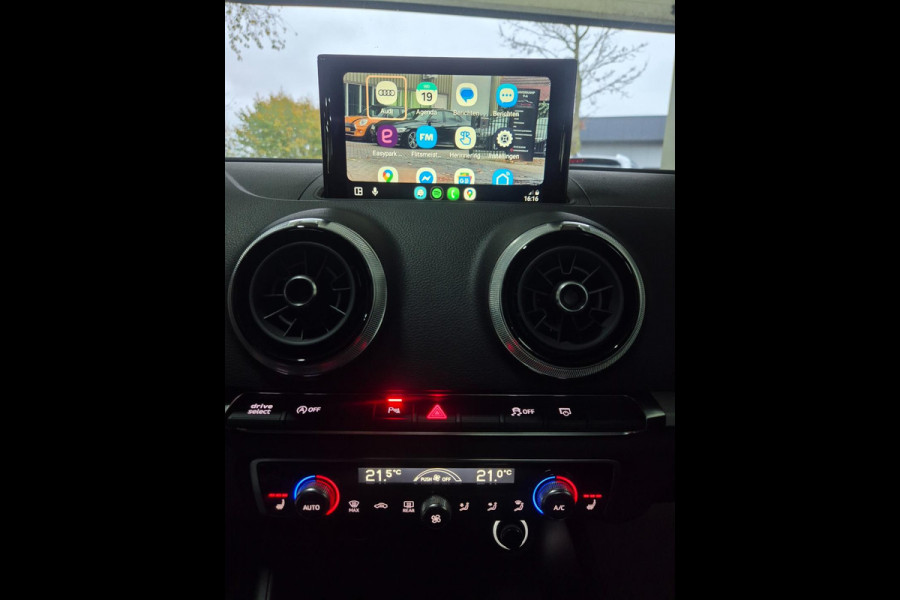 Audi A3 3x 1e eig. S Line Edition Massage Android CarPlay Apple Virtual dash Adaptieve Cruise Line Assist Navi NAP 1.5 TFSI Sport