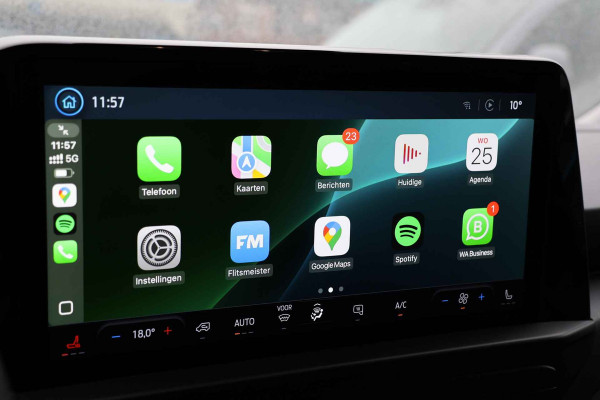 Ford Transit Custom 320 2.0 TDCI 170 PK L2H1 Limited DC | Dubbel Cabine | ACC | Blind Spot | Navigatie | Camera | CarPlay | Lane Assist | Trekhaak | BPM VRIJ | Verlengde fabrieksgarantie tot 04-2030