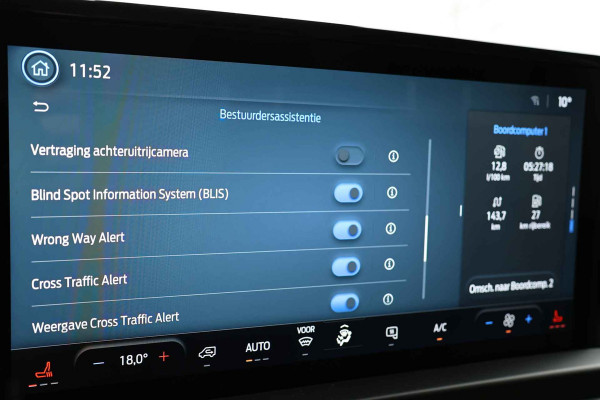 Ford Transit Custom 320 2.0 TDCI 170 PK L2H1 Limited DC | Dubbel Cabine | ACC | Blind Spot | Navigatie | Camera | CarPlay | Lane Assist | Trekhaak | BPM VRIJ | Verlengde fabrieksgarantie tot 04-2030