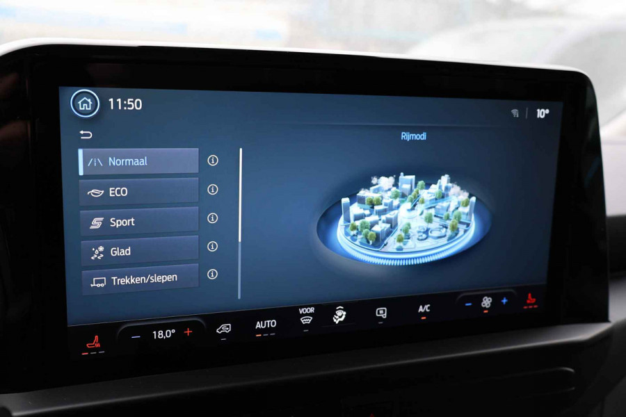 Ford Transit Custom 320 2.0 TDCI 170 PK L2H1 Limited DC | Dubbel Cabine | ACC | Blind Spot | Navigatie | Camera | CarPlay | Lane Assist | Trekhaak | BPM VRIJ | Verlengde fabrieksgarantie tot 04-2030