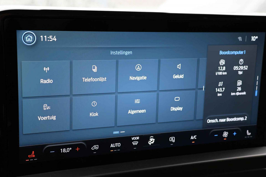 Ford Transit Custom 320 2.0 TDCI 170 PK L2H1 Limited DC | Dubbel Cabine | ACC | Blind Spot | Navigatie | Camera | CarPlay | Lane Assist | Trekhaak | BPM VRIJ | Verlengde fabrieksgarantie tot 04-2030