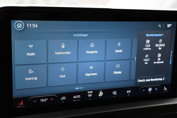 Ford Transit Custom 320 2.0 TDCI 170 PK L2H1 Limited DC | Dubbel Cabine | ACC | Blind Spot | Navigatie | Camera | CarPlay | Lane Assist | Trekhaak | BPM VRIJ | Verlengde fabrieksgarantie tot 04-2030