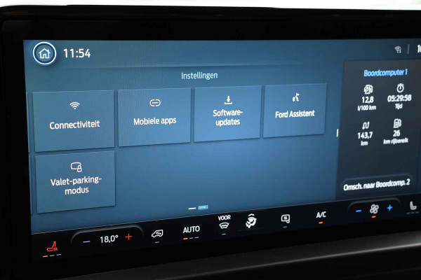 Ford Transit Custom 320 2.0 TDCI 170 PK L2H1 Limited DC | Dubbel Cabine | ACC | Blind Spot | Navigatie | Camera | CarPlay | Lane Assist | Trekhaak | BPM VRIJ | Verlengde fabrieksgarantie tot 04-2030