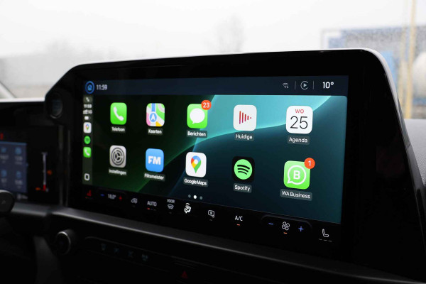 Ford Transit Custom 320 2.0 TDCI 170 PK L2H1 Limited DC | Dubbel Cabine | ACC | Blind Spot | Navigatie | Camera | CarPlay | Lane Assist | Trekhaak | BPM VRIJ | Verlengde fabrieksgarantie tot 04-2030