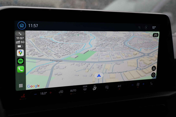 Ford Transit Custom 320 2.0 TDCI 170 PK L2H1 Limited DC | Dubbel Cabine | ACC | Blind Spot | Navigatie | Camera | CarPlay | Lane Assist | Trekhaak | BPM VRIJ | Verlengde fabrieksgarantie tot 04-2030