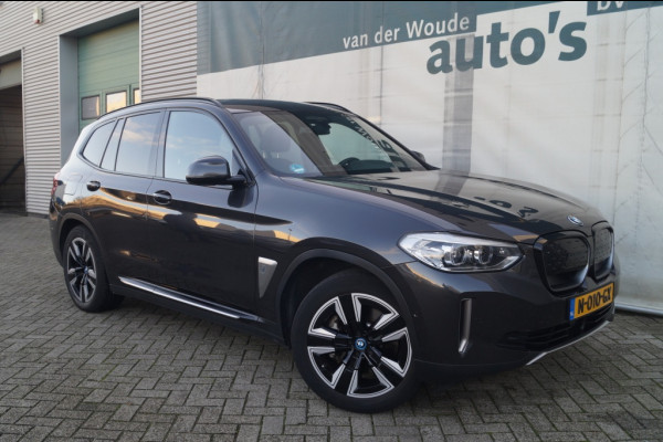 BMW iX3 80kWh 286pk Executive -LEER-PANO-LEER-ECC-