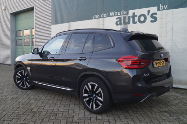 BMW iX3 80kWh 286pk Executive -LEER-PANO-LEER-ECC-