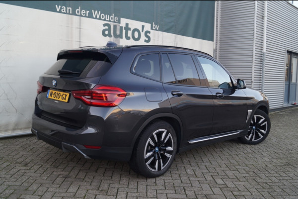 BMW iX3 80kWh 286pk Executive -LEER-PANO-LEER-ECC-