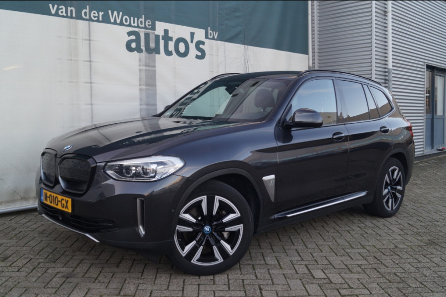 BMW iX3 80kWh 286pk Executive -LEER-PANO-LEER-ECC-
