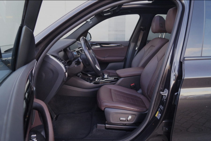 BMW iX3 80kWh 286pk Executive -LEER-PANO-LEER-ECC-