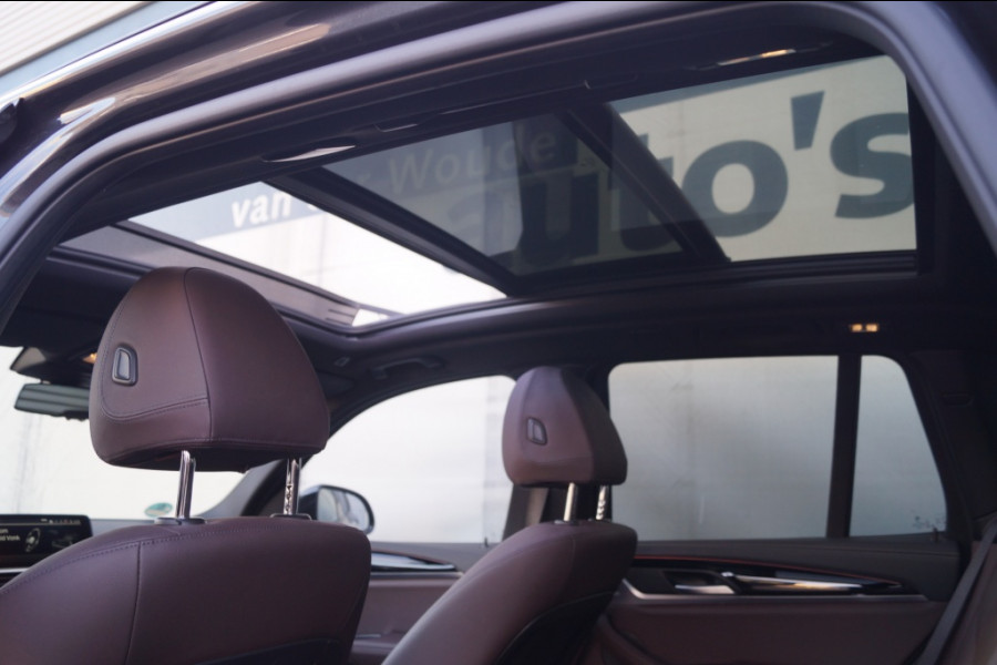 BMW iX3 80kWh 286pk Executive -LEER-PANO-LEER-ECC-
