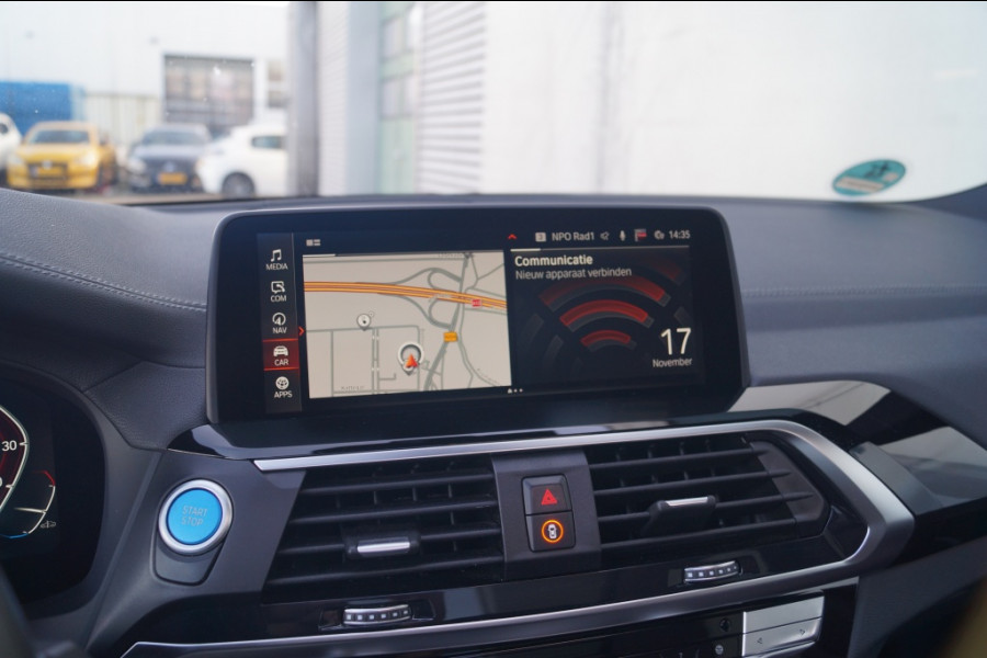 BMW iX3 80kWh 286pk Executive -LEER-PANO-LEER-ECC-