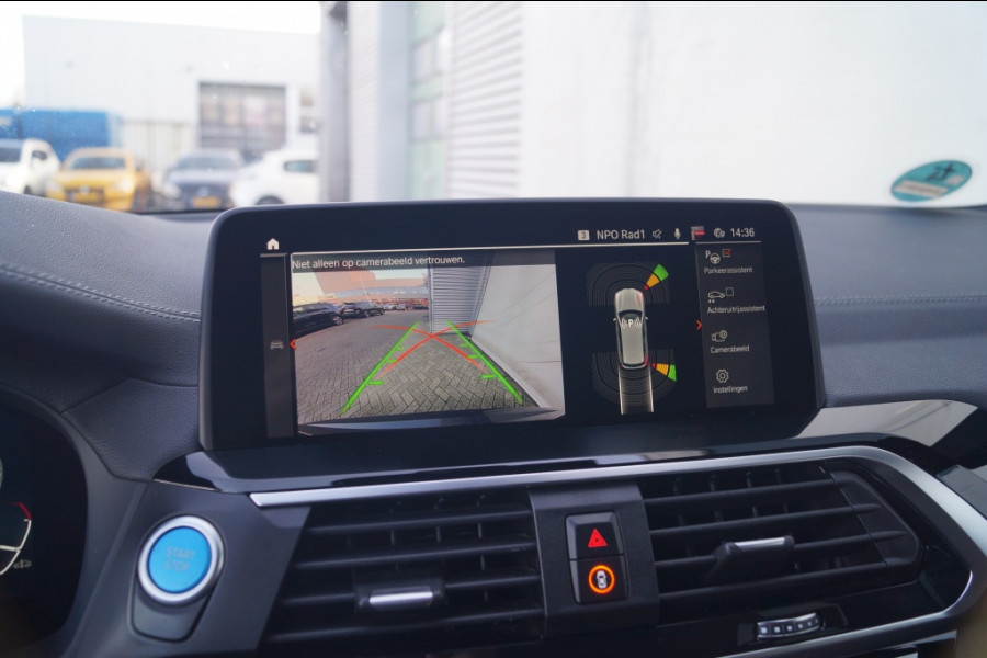 BMW iX3 80kWh 286pk Executive -LEER-PANO-LEER-ECC-